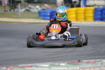 11/10/2009 : 6ème manche du Championnat Régional Aquitain à Mérignac (photos Patrick Lascombes) 2009 — karting