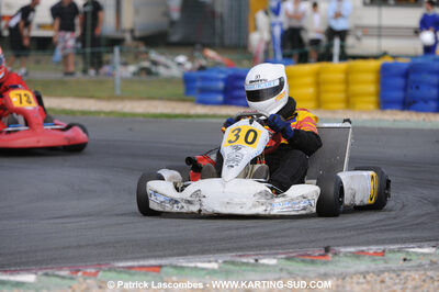 11/10/2009 : 6ème manche du Championnat Régional Aquitain à Mérignac (photos Patrick Lascombes) 2009 — karting