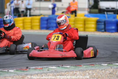 11/10/2009 : 6ème manche du Championnat Régional Aquitain à Mérignac (photos Patrick Lascombes) 2009 — karting