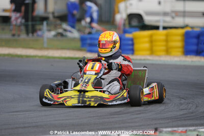 11/10/2009 : 6ème manche du Championnat Régional Aquitain à Mérignac (photos Patrick Lascombes) 2009 — karting