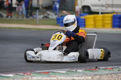 11/10/2009 : 6ème manche du Championnat Régional Aquitain à Mérignac (photos Patrick Lascombes) 2009 — karting