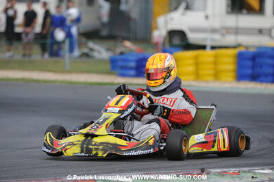11/10/2009 : 6ème manche du Championnat Régional Aquitain à Mérignac (photos Patrick Lascombes) 2009 — karting