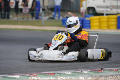 11/10/2009 : 6ème manche du Championnat Régional Aquitain à Mérignac (photos Patrick Lascombes) 2009 — karting