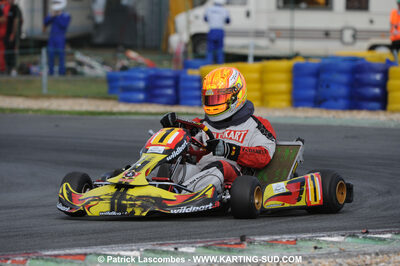 11/10/2009 : 6ème manche du Championnat Régional Aquitain à Mérignac (photos Patrick Lascombes) 2009 — karting