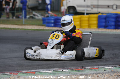 11/10/2009 : 6ème manche du Championnat Régional Aquitain à Mérignac (photos Patrick Lascombes) 2009 — karting
