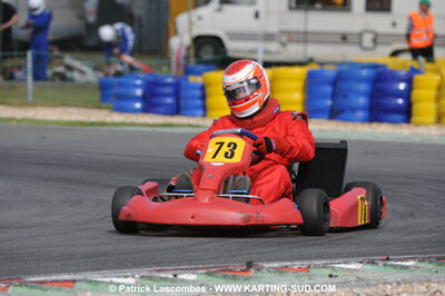 11/10/2009 : 6ème manche du Championnat Régional Aquitain à Mérignac (photos Patrick Lascombes) 2009 — karting