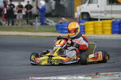 11/10/2009 : 6ème manche du Championnat Régional Aquitain à Mérignac (photos Patrick Lascombes) 2009 — karting
