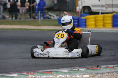 11/10/2009 : 6ème manche du Championnat Régional Aquitain à Mérignac (photos Patrick Lascombes) 2009 — karting