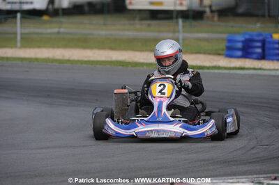 11/10/2009 : 6ème manche du Championnat Régional Aquitain à Mérignac (photos Patrick Lascombes) 2009 — karting