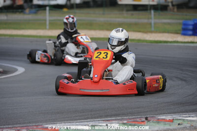 11/10/2009 : 6ème manche du Championnat Régional Aquitain à Mérignac (photos Patrick Lascombes) 2009 — karting