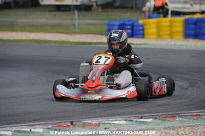 11/10/2009 : 6ème manche du Championnat Régional Aquitain à Mérignac (photos Patrick Lascombes) 2009 — karting