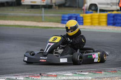 11/10/2009 : 6ème manche du Championnat Régional Aquitain à Mérignac (photos Patrick Lascombes) 2009 — karting