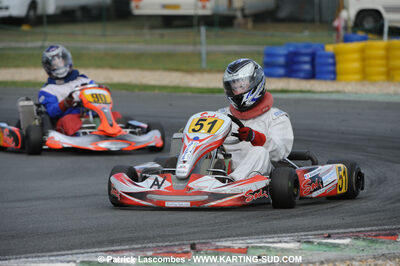 11/10/2009 : 6ème manche du Championnat Régional Aquitain à Mérignac (photos Patrick Lascombes) 2009 — karting