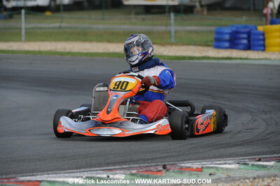 11/10/2009 : 6ème manche du Championnat Régional Aquitain à Mérignac (photos Patrick Lascombes) 2009 — karting