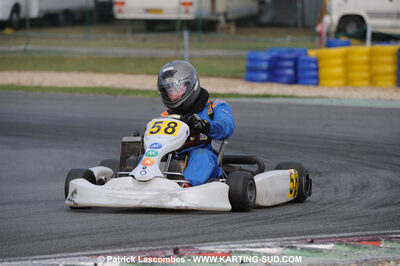 11/10/2009 : 6ème manche du Championnat Régional Aquitain à Mérignac (photos Patrick Lascombes) 2009 — karting