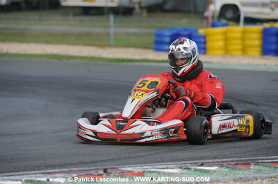 11/10/2009 : 6ème manche du Championnat Régional Aquitain à Mérignac (photos Patrick Lascombes) 2009 — karting