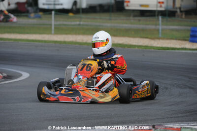 11/10/2009 : 6ème manche du Championnat Régional Aquitain à Mérignac (photos Patrick Lascombes) 2009 — karting