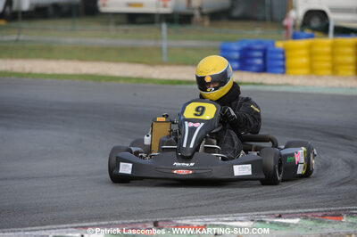 11/10/2009 : 6ème manche du Championnat Régional Aquitain à Mérignac (photos Patrick Lascombes) 2009 — karting