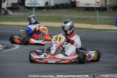 11/10/2009 : 6ème manche du Championnat Régional Aquitain à Mérignac (photos Patrick Lascombes) 2009 — karting