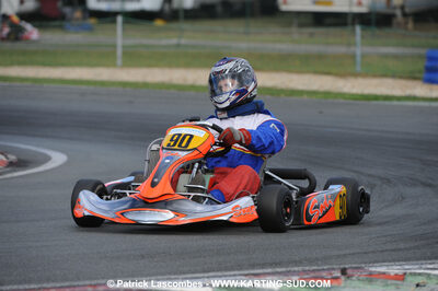 11/10/2009 : 6ème manche du Championnat Régional Aquitain à Mérignac (photos Patrick Lascombes) 2009 — karting