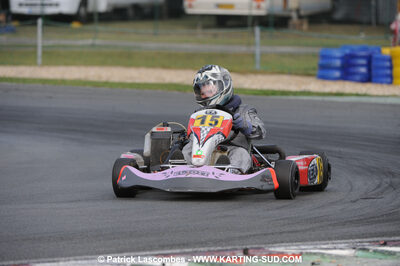 11/10/2009 : 6ème manche du Championnat Régional Aquitain à Mérignac (photos Patrick Lascombes) 2009 — karting