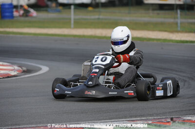 11/10/2009 : 6ème manche du Championnat Régional Aquitain à Mérignac (photos Patrick Lascombes) 2009 — karting