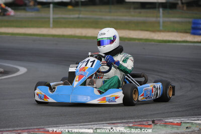 11/10/2009 : 6ème manche du Championnat Régional Aquitain à Mérignac (photos Patrick Lascombes) 2009 — karting