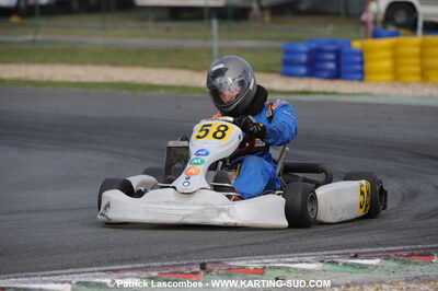 11/10/2009 : 6ème manche du Championnat Régional Aquitain à Mérignac (photos Patrick Lascombes) 2009 — karting
