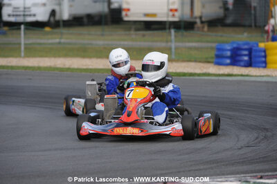 11/10/2009 : 6ème manche du Championnat Régional Aquitain à Mérignac (photos Patrick Lascombes) 2009 — karting