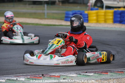 11/10/2009 : 6ème manche du Championnat Régional Aquitain à Mérignac (photos Patrick Lascombes) 2009 — karting