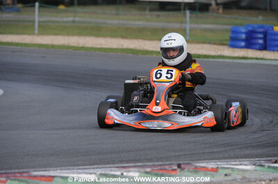 11/10/2009 : 6ème manche du Championnat Régional Aquitain à Mérignac (photos Patrick Lascombes) 2009 — karting