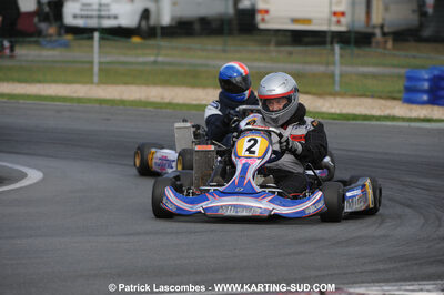 11/10/2009 : 6ème manche du Championnat Régional Aquitain à Mérignac (photos Patrick Lascombes) 2009 — karting