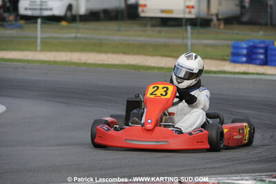 11/10/2009 : 6ème manche du Championnat Régional Aquitain à Mérignac (photos Patrick Lascombes) 2009 — karting