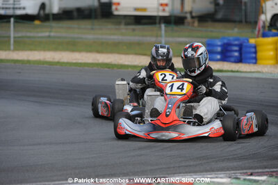 11/10/2009 : 6ème manche du Championnat Régional Aquitain à Mérignac (photos Patrick Lascombes) 2009 — karting