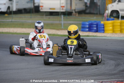 11/10/2009 : 6ème manche du Championnat Régional Aquitain à Mérignac (photos Patrick Lascombes) 2009 — karting