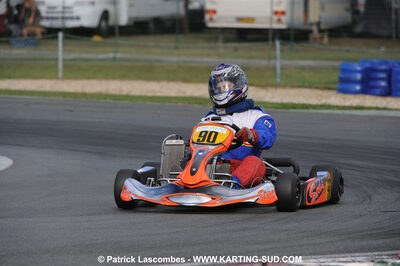 11/10/2009 : 6ème manche du Championnat Régional Aquitain à Mérignac (photos Patrick Lascombes) 2009 — karting