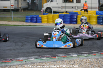 11/10/2009 : 6ème manche du Championnat Régional Aquitain à Mérignac (photos Patrick Lascombes) 2009 — karting