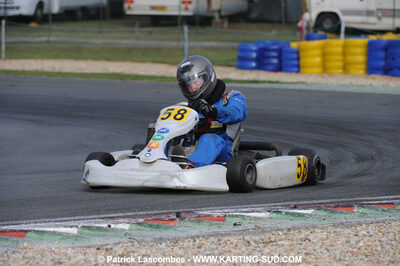 11/10/2009 : 6ème manche du Championnat Régional Aquitain à Mérignac (photos Patrick Lascombes) 2009 — karting