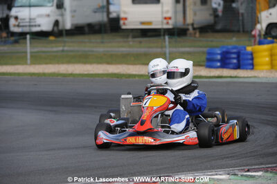 11/10/2009 : 6ème manche du Championnat Régional Aquitain à Mérignac (photos Patrick Lascombes) 2009 — karting