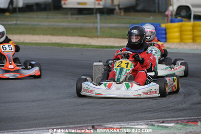11/10/2009 : 6ème manche du Championnat Régional Aquitain à Mérignac (photos Patrick Lascombes) 2009 — karting