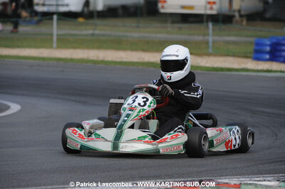 11/10/2009 : 6ème manche du Championnat Régional Aquitain à Mérignac (photos Patrick Lascombes) 2009 — karting