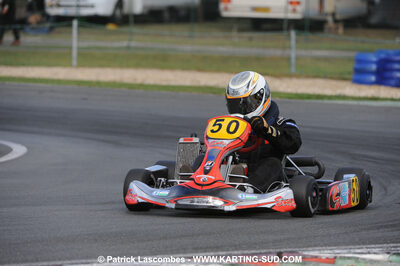 11/10/2009 : 6ème manche du Championnat Régional Aquitain à Mérignac (photos Patrick Lascombes) 2009 — karting