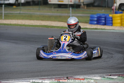 11/10/2009 : 6ème manche du Championnat Régional Aquitain à Mérignac (photos Patrick Lascombes) 2009 — karting