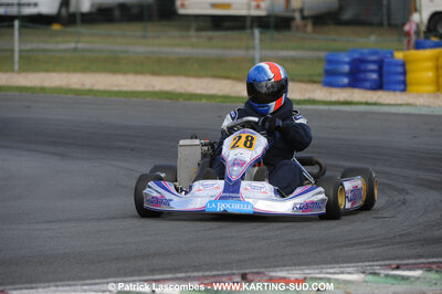 11/10/2009 : 6ème manche du Championnat Régional Aquitain à Mérignac (photos Patrick Lascombes) 2009 — karting