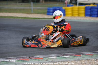 11/10/2009 : 6ème manche du Championnat Régional Aquitain à Mérignac (photos Patrick Lascombes) 2009 — karting