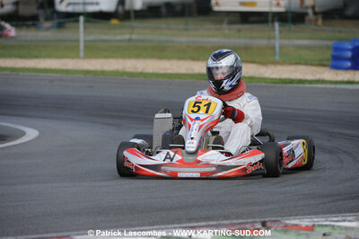 11/10/2009 : 6ème manche du Championnat Régional Aquitain à Mérignac (photos Patrick Lascombes) 2009 — karting