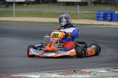 11/10/2009 : 6ème manche du Championnat Régional Aquitain à Mérignac (photos Patrick Lascombes) 2009 — karting