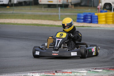 11/10/2009 : 6ème manche du Championnat Régional Aquitain à Mérignac (photos Patrick Lascombes) 2009 — karting