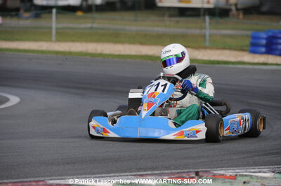 11/10/2009 : 6ème manche du Championnat Régional Aquitain à Mérignac (photos Patrick Lascombes) 2009 — karting