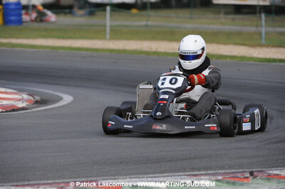 11/10/2009 : 6ème manche du Championnat Régional Aquitain à Mérignac (photos Patrick Lascombes) 2009 — karting